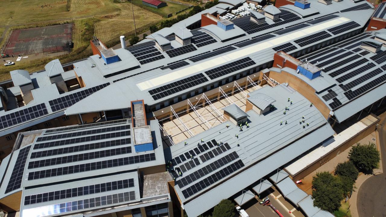 Thelemogorane Hospital 3MVA Solar Plant — Image 6